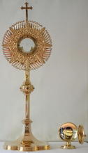 Sterling Silver Monstrance